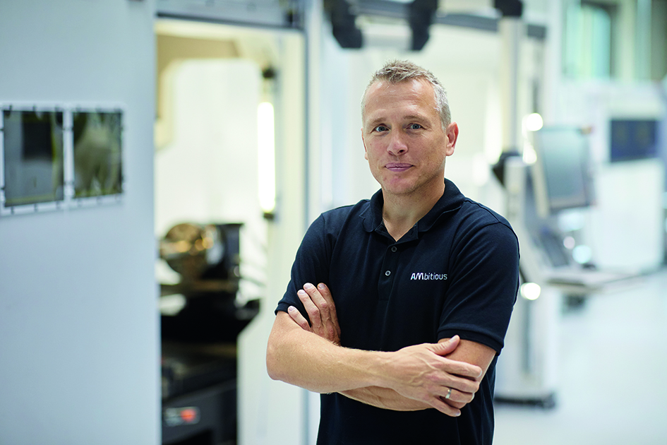 toolcraft board member Christoph Hauck: „The EHLA message to customers and interested parties is clear: Give us tasks and we will check their feasibility and implement them – including a laboratory report“.